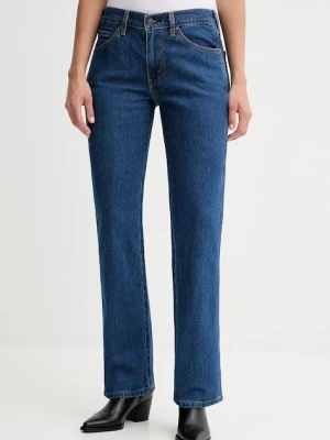 Levi's jeansy 537™ WESTERN BOOTCUT damskie high waist 000XI.0021