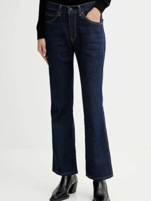 Levi's jeansy 537™ WESTERN BOOTCUT damskie medium waist 000XI