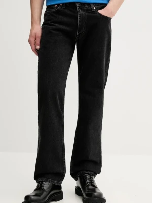 Levi's jeansy 555 RELAXED STRAIGHT czarny