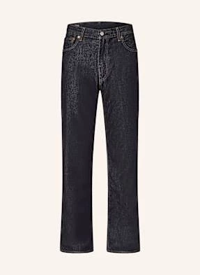 Levi's® Jeansy 555 Relaxed Straight Fit schwarz