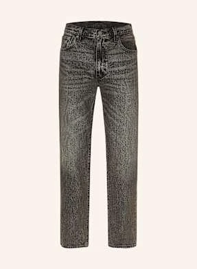 Levi's® Jeansy 555 Relaxed Straight Fit schwarz