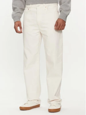 Levi's® Jeansy 568™ Stay Loose 29037-0064 Écru Loose Fit