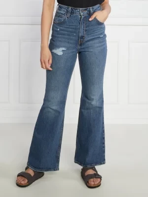 Levi's Jeansy 70S HIGH FLARE TAKE IT OUT | flare fit