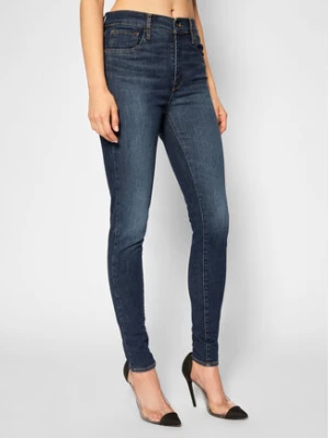 Levi's® Jeansy 720™ 52797-0123 Granatowy Super Skinny Fit