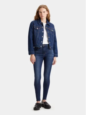 Levi's® Jeansy 720™ 52797-0351 Granatowy Super Skinny Fit