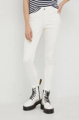 Levi's jeansy 720 HIRISE SUPER SKINNY damskie medium waist