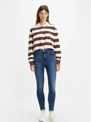 Levi's® Jeansy 721™ 18882-0594 Granatowy Skinny Fit