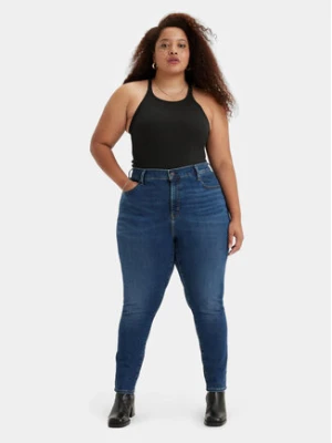 Levi's® Jeansy 721™ 83368-0090 Niebieski Slim Fit