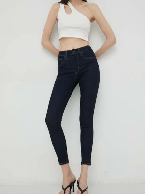 Levi's jeansy 721 damskie high waist