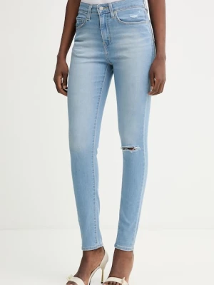 Levi's jeansy 721 HIGH RISE SKINNY
