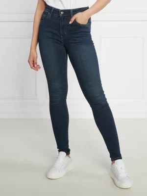 Levi's Jeansy 721 HIGH RISE SKINNY BLUE SWEL | Skinny fit
