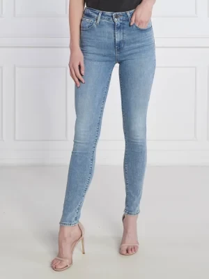 Levi's Jeansy 721 | Skinny fit | high rise