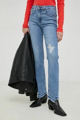 Levi's jeansy 724 damskie high waist