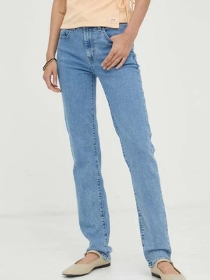 Levi's jeansy 724 damskie high waist