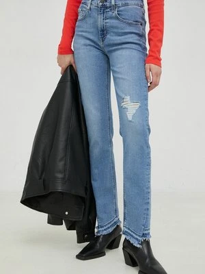 Levi's jeansy 724 damskie high waist