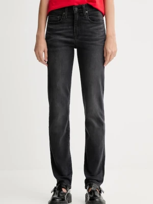 Levi's jeansy 724 HIGH RISE STRAIGHT damskie high waist 18883.0391
