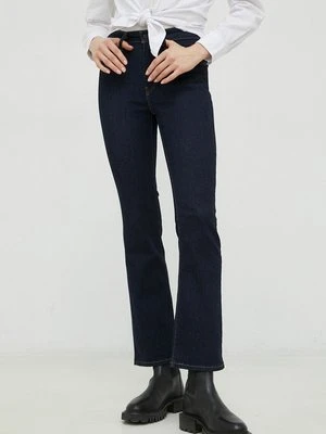 Levi's jeansy 725 damskie high waist