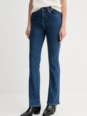 Levi's jeansy 725 HIGH RISE BOOTCUT damskie high waist 18759.0234