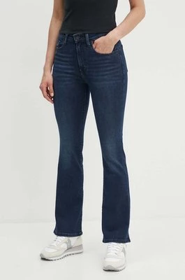 Levi's jeansy 725 HIGH RISE BOOTCUT damskie high waist