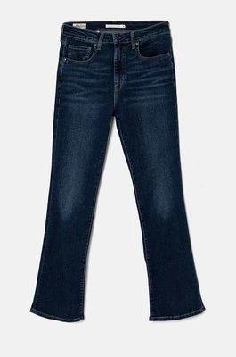 Levi's jeansy 725 HIGH RISE BOOTCUT damskie high waist