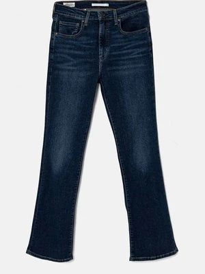 Levi's jeansy 725 HIGH RISE BOOTCUT damskie high waist