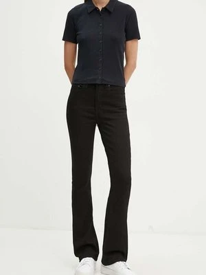 Levi's jeansy 725 HIGH RISE BOOTCUT damskie high waist