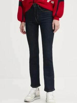 Levi's jeansy 725 HIGH RISE BOOTCUT damskie high waist