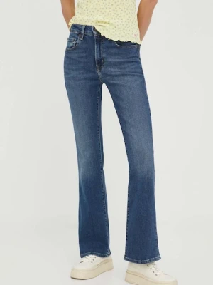 Levi's jeansy 725 HIGH RISE BOOTCUT damskie high waist