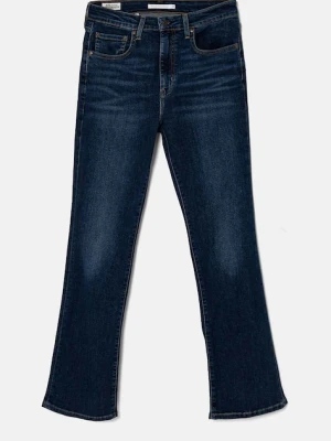Levi's jeansy 725 HIGH RISE BOOTCUT damskie high waist