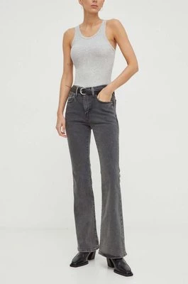 Levi's jeansy 726 HR FLARE damskie medium waist