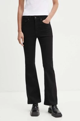 Levi's jeansy 726 HR FLARE damskie medium waist