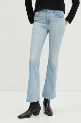 Levi's jeansy 726 HR FLARE damskie medium waist