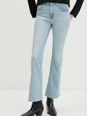 Levi's jeansy 726 HR FLARE damskie medium waist