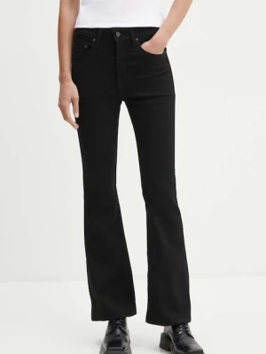 Levi's jeansy 726 HR FLARE damskie medium waist