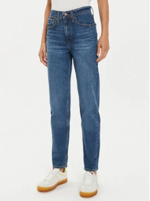 Levi's® Jeansy 80's A3506-0015 Granatowy Mom Fit