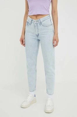 Levi's jeansy 80S MOM JEAN damskie high waist