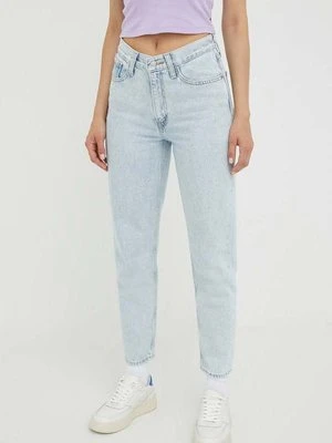 Levi's jeansy 80S MOM JEAN damskie high waist