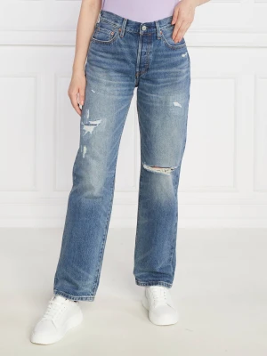 Levi's Jeansy 90S TWISTED SISTER | Straight fit niebieski