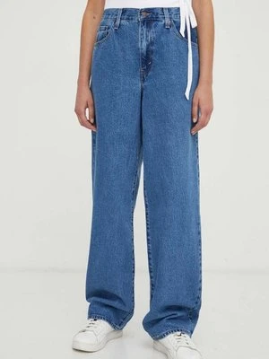 Levi's jeansy BAGGY DAD damskie high waist