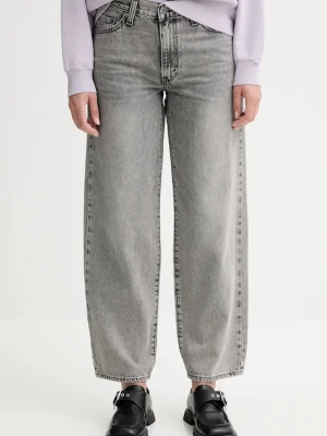 Levi's jeansy BAGGY DAD damskie high waist A3494.0076