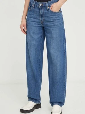 Levi's jeansy BAGGY DAD damskie medium waist