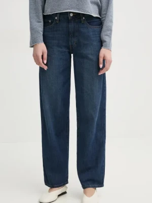 Levi's jeansy BAGGY DAD damskie medium waist