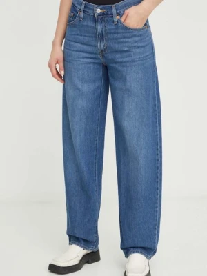 Zdjęcie produktu Levi's jeansy BAGGY DAD damskie medium waist