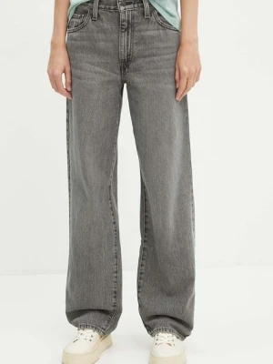 Levi's jeansy BAGGY DAD damskie medium waist