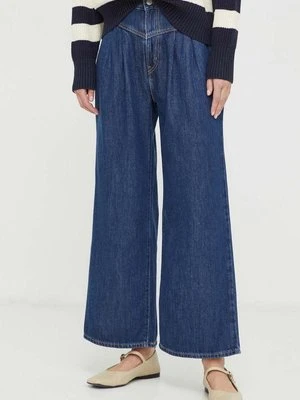 Levi's jeansy BAGGY damskie high waist