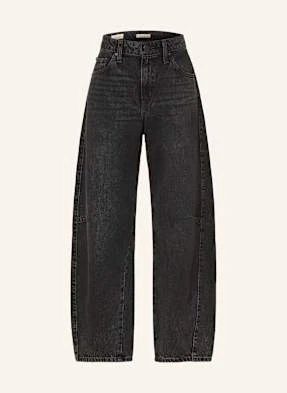 Levi's® Jeansy Barrel Baggy Dad Loose Fit schwarz