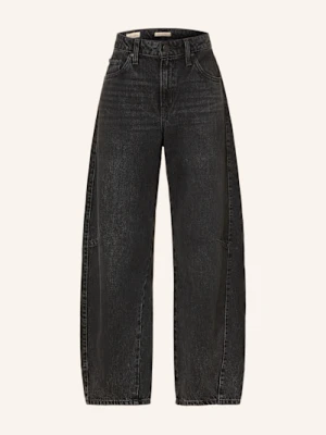 Levi's® Jeansy Barrel Baggy Dad Loose Fit schwarz