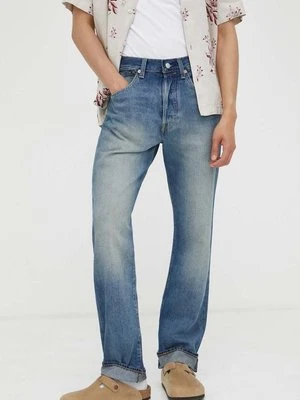 Levi's jeansy bawełniane 501