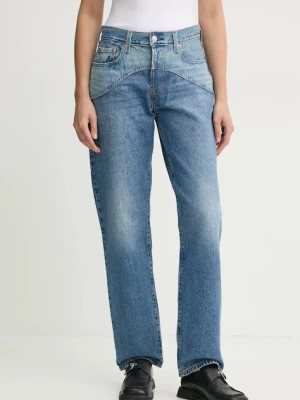 Levi's jeansy bawełniane 501 90s WESTERN