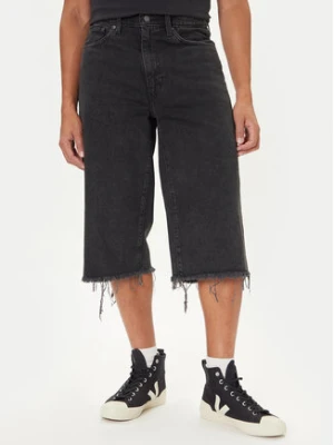 Levi's® Jeansy Capri 478™ 004A8-0003 Czarny Baggy Fit